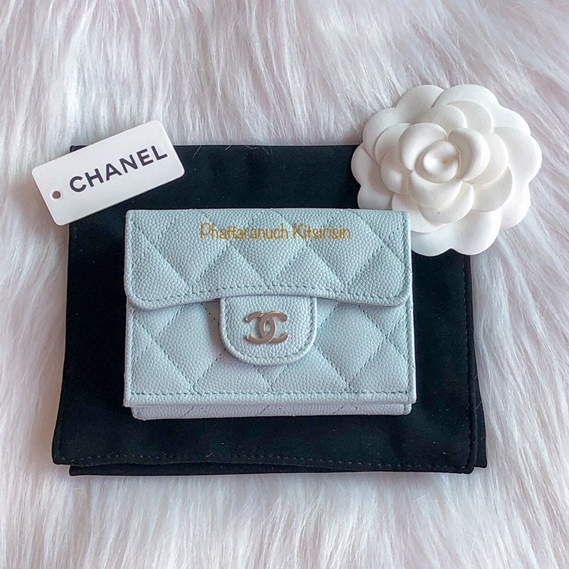 Chanel 21k Trifold Wallet