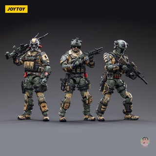 JOYTOY 1/18 Spartan Squad Soldier Action Figure