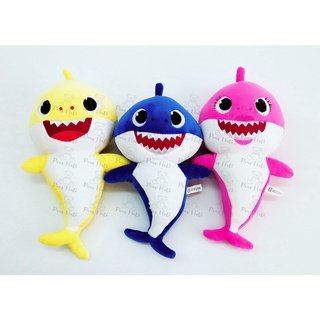 ๑PuasHati Baby Doo Doo Shark 13" Plush Toys