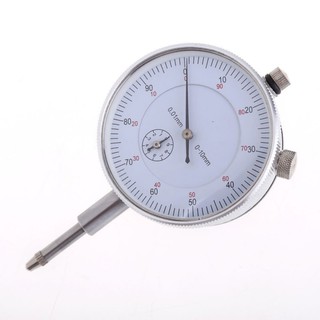 Dial Indicator Gauge 0-10mm Meter Precise 0.01 Resolution Concentricity Test