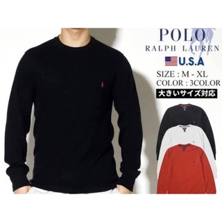 เสื้อยืด แขนยาว โปโล POLO RALPH LAUREN