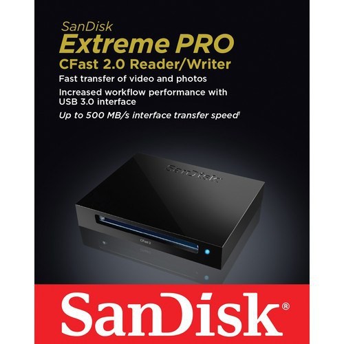 Sandisk EXTREME PRO CFAST Reader 2.0