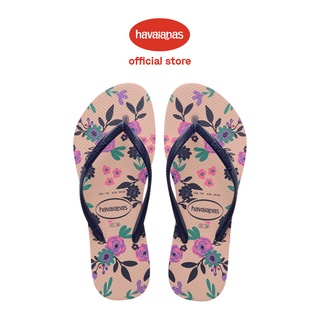 Havaianas รองเท้าแตะ แบบสลิม โรแมนติก - บัลเล่ต์ โรส สําหรับผู้หญิง