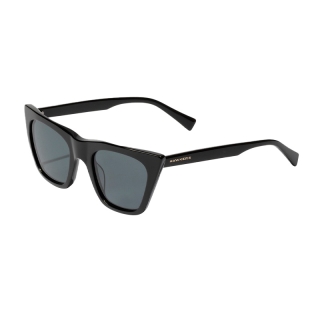 HAWKERS Black HYPNOSE Sunglasses for Men and Women, unisex. UV400 Protection. Official product designed in Spain 120015