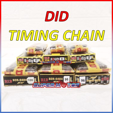 DID TIMING CHAIN SILENT MOTORCYCLE ENGINE SCR-0404 SV / 25H SOLID 96L/98L/100L/90L/84L/88L