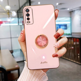 vivo Y20 Y20s Y12s เคสโทรศัพท์กันกระแทกคุณภาพสูงแฟชั่นหรูหราน้ำหนักเบา