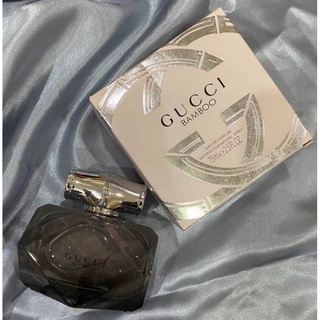 Gucci Bamboo edp 75ml.💐แท้100%