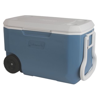 COLEMAN 62Q XTREME 5-DAY COOLER WITH WHEELS #BLUE