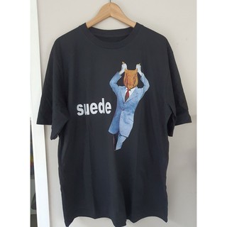 เสื้อวง Suede Band T-shirt เสื้อยืด