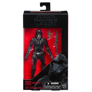 ของเล่นสตาร์วอร์ส ฟิกเกอร์ Star Wars: The Black Series 6" Imperial Death Trooper (Rogue One)