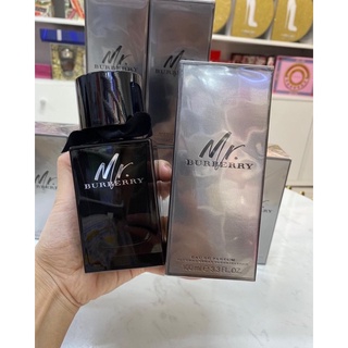 Burberry Mr Burberry Eau De Toilette  ขนาด ml ของแท้ ‼️  น้ำหอมแนวกลิ่น Woody Aromatic มอบ