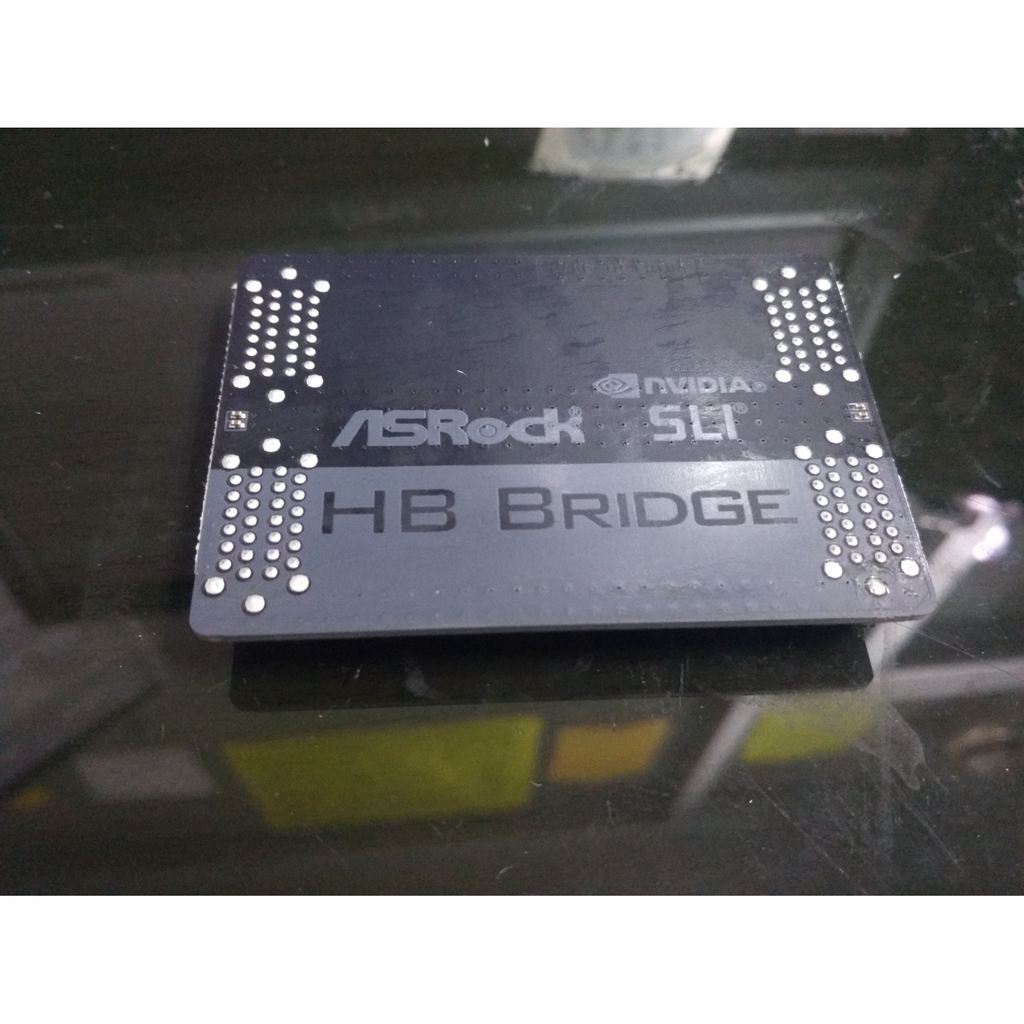 SLI HB Bridge Cable ASROCK สายเชื่อมการ์ดจอ