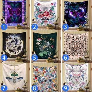 ตกแต่งห้อง อุปกรณ์ตกแต่งผนัง A217 Home Wall Tapestry Wall Hanging Tapestries for Bedroom Decor