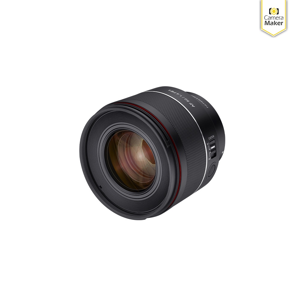 พร้อมส่ง! Samyang AF 50mm F1.4 FE II เลนส์สำหรับกล้อง Sony (ประกันศูนย์) เลนส์ Portrait ละลายหลัง