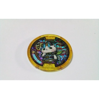 เหรียญ RARE KOMASAN SANGOKU Yo-kai Watch Gold Medal