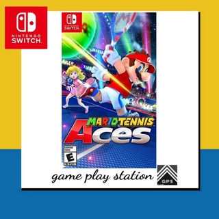 nintendo switch mario tennis aces ( english asia )