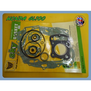 ปะเก็น HONDA GL100 Gasket Complete Set