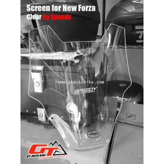 Windshield New Honda FORZA 2018 by Speedy