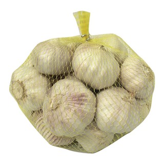 กระเทียมจีนตัดจุก 1 กิโลกรัม/Chinese garlic, cork cut 1 kg