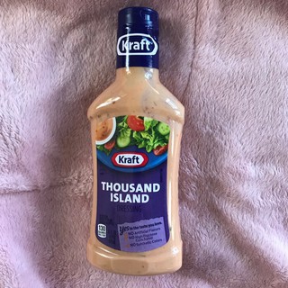 น้ำสลัด เทาซันไอสแลนด์ เทาซันด์ ไอสแลนด์ เดรสซิ่ง ตราคราฟท์ Thousand Island Dressing 473 ml.