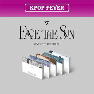 [REISSUE] SEVENTEEN - FACE THE SUN 4th ALBUM CD PHOTOBOOK PHOTOCARD SEAL