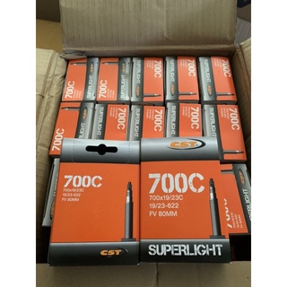 ยางใน CST Super-Light FV 80MM 700x19-23C