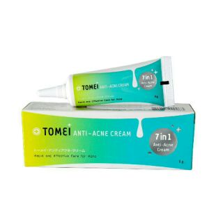 Tomei Anti-Acne Cream  5 g.แต้มสิว ลดรอยแดง