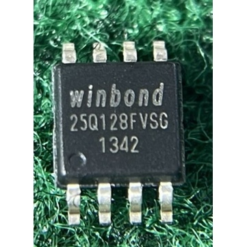 BIOS WINBOND W25Q128FVSG  SOP-8 , W25Q128JVSQ  SOP-8 , W25Q128FVSQ  SOP-8 , W25Q128BVFIG  SOP-16 , จ