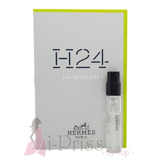 HERMES H24 (EAU DE TOILETTE) 2 ml.