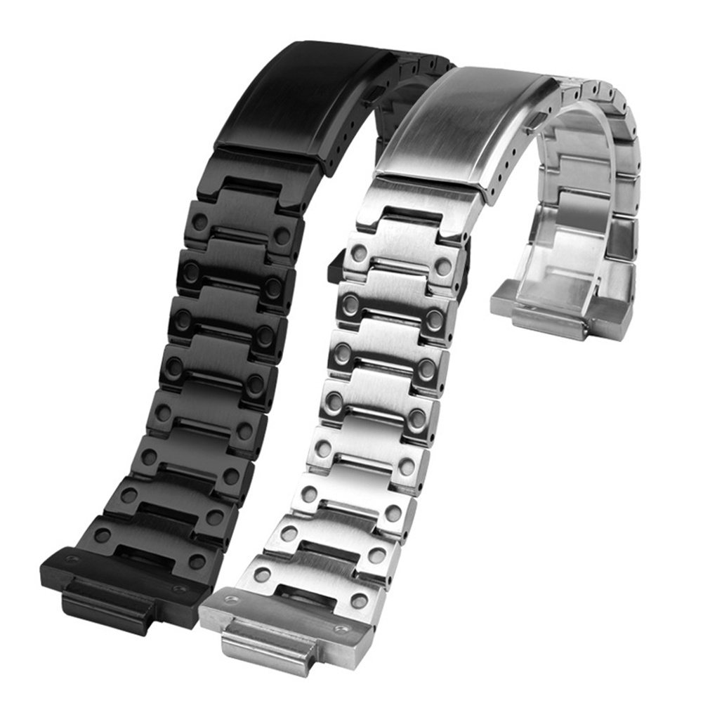 สายนาฬิกาสแตนเลสสําหรับ GM-110 สายกีฬานาฬิกาอุปกรณ ์ เสริมสร ้ อยข ้ อมือเข ็ มขัด