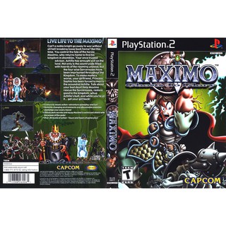 MAXIMO GHOSTS TO GLORY [PS2 US : CD 1 Disc]