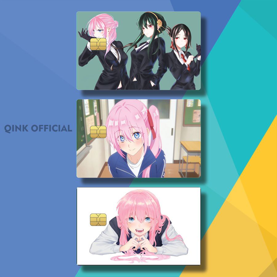 21-40 POPULAR ANIME SHIKIMORI ไม่ใช่เงินน่ารัก ATM CASING 27WBQ/WQBLD/ FLAZZ ANIME KAWAII DAKE JANAI