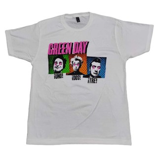 เสื้อวง Green day (uno-dos-tre) ปี2012 ลิขสิทธิ์แท้