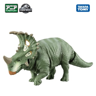 Takara Tomy Ania อาเนีย โมเดลสัตว์ Ania Jurassic World Sinoceratops