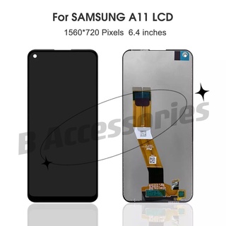 จอแสดงผล LCD Samsung  Galaxy A11 A115 A115F/DS a115F A115M.