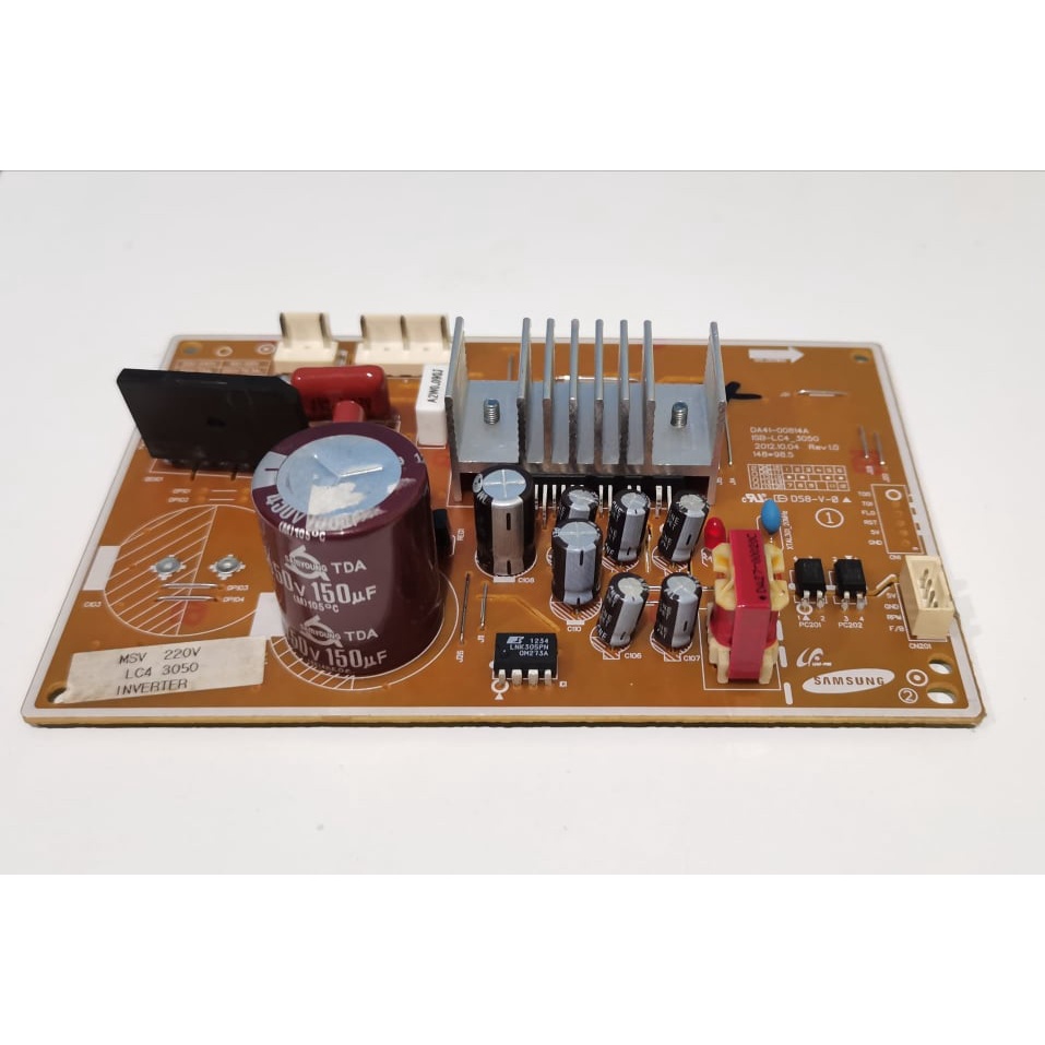 บอร์ด แท้100%Samsung ตู้เย็นตู้เย็น Power Inverter Board DA41-00814B