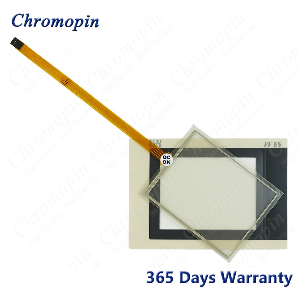 แผงหน้าจอสัมผัส Glass Digitizer สําหรับ B&R แผงไฟ PP65 4PP065.0571-P74 4PP065.0571.P74 4PP065-0571-P