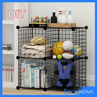 ตะแกรงลวดเหล็กชุบสีพลาสติก DIY Grid Shelf ออกแบบกรงได้ตามต้องการ คอกกรงสัตว์เลี้ยง DIY