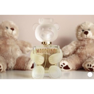 🇮🇹 Moschino Toy 2 น้ำหอม มอสชิโน่ ทอย ทู Eau De Parfum Spray 50ML และ 100ML