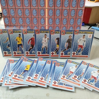 2021-22 Panini Donruss Soccer Craftsmen