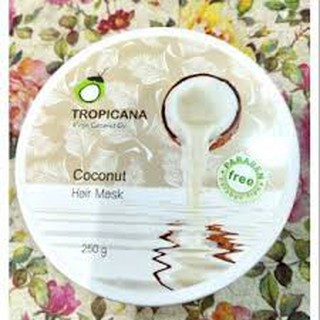 Tropicana Coconut hair mask 250g