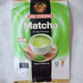 AIK CHEONG MATCHA 3IN 1