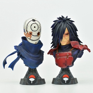 🌈 Naruto Bust Series Uchiha Zebra Band รูปดิน GK Model  ประมาณ 15 ซม.