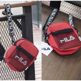 กระเป๋าสะพายข้าง FILA ของใหม่ ของแท้ 100%