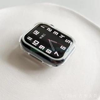 ใหม่ เคสนาฬิกาข้อมือเรืองแสง สําหรับ Watch7 Watch Series 7 6 se 5 4 3
