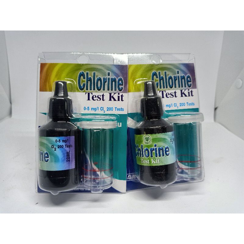 ชุดทดสอบคลอรีน ในน้ำChlorine Test Kit