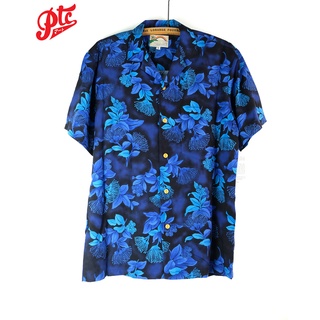 เสื้อฮาวาย PARADISE FOUND OHIA NAVY