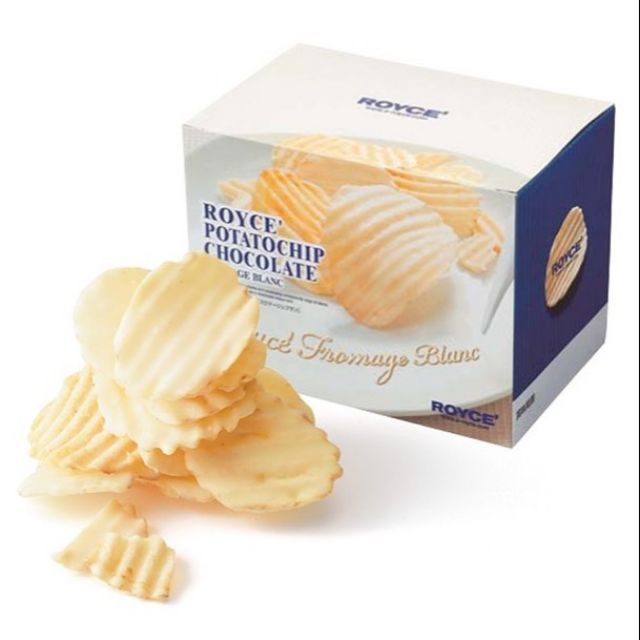 royce potato chip white chocolate