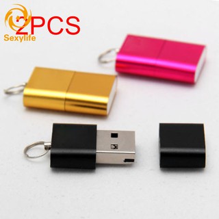 sl mini card reader micro sd t - flash sdhc อะแดปเตอร์การ์ดรีดเดอร์ความเร็วสูง