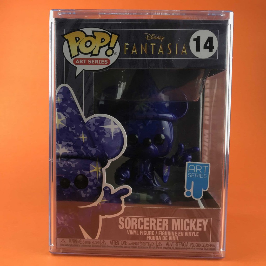 sorcerer mickey art series